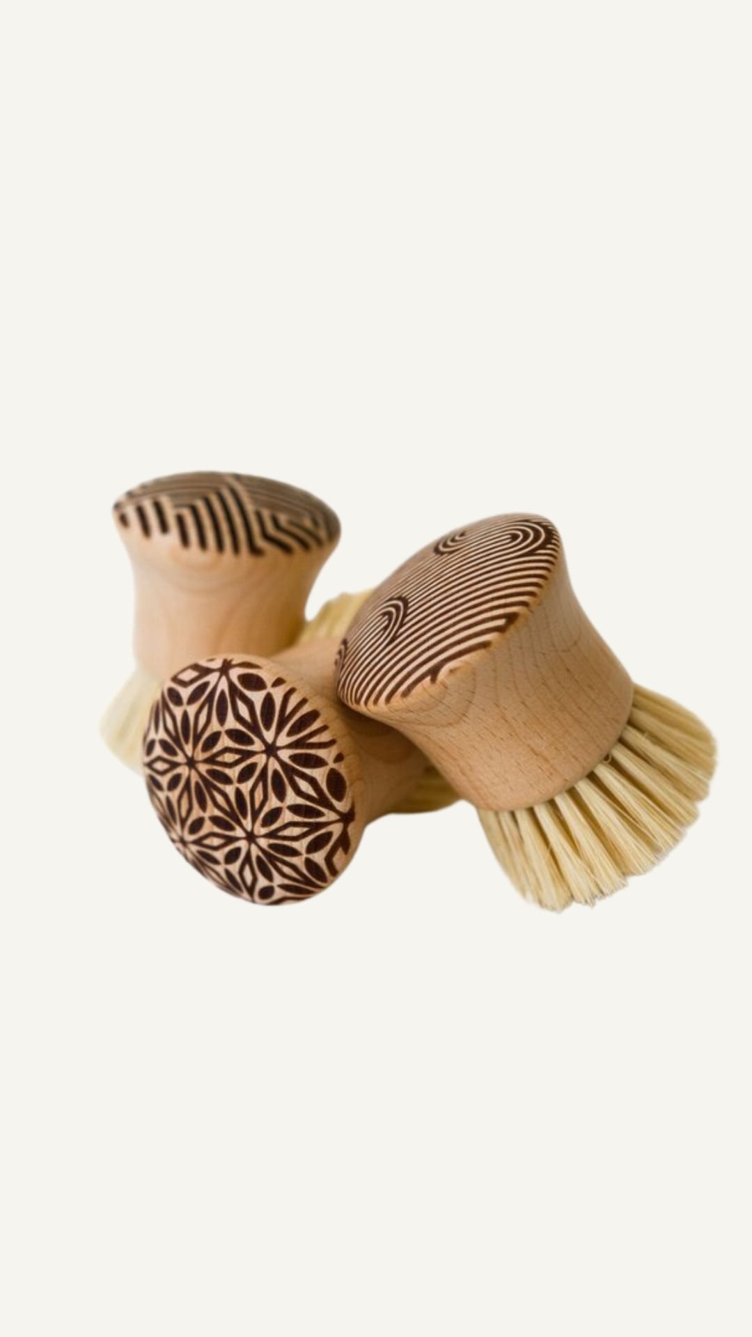 Organic Bamboo Scrub Brush | Eco Kitchen Alternatives — Lucca